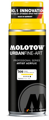 Графитен спрей MOLOTOW™ UFA Artist Acrylic 400 мл — изображение 1