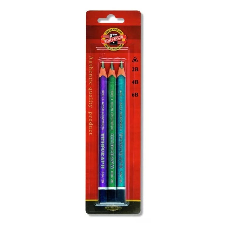 Графитни моливи KOH-I-NOOR 1835 Jumbo — изображение 1