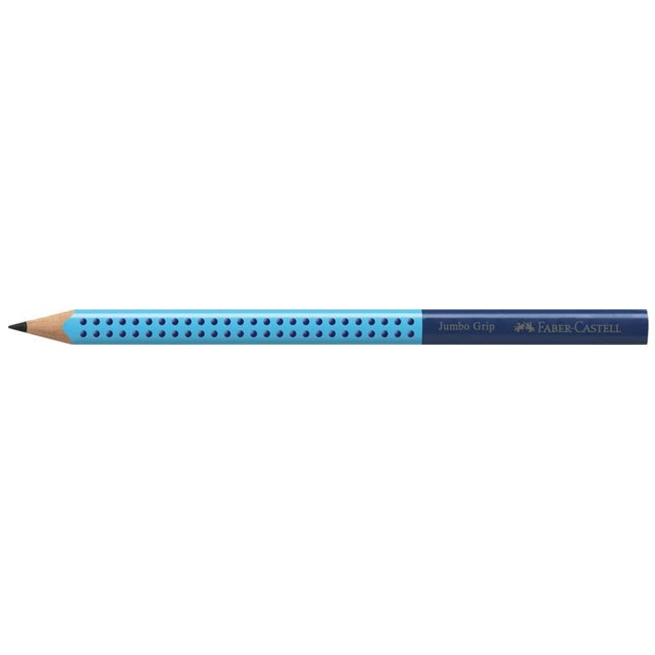 Графитен молив Faber - Castell Jumbo Grip – синьо
