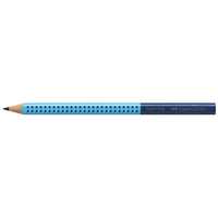 Графитен молив Faber - Castell Jumbo Grip – синьо