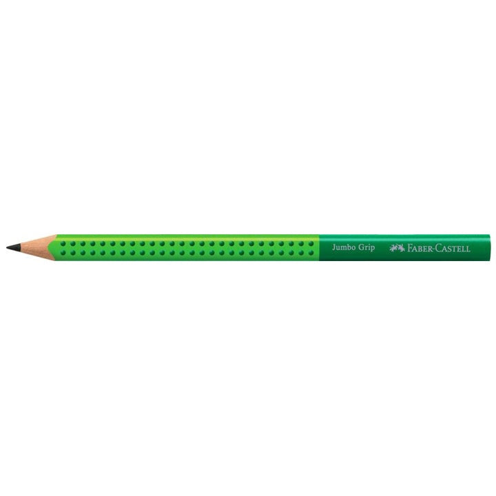 Графитен молив Faber - Castell Jumbo Grip – зелена