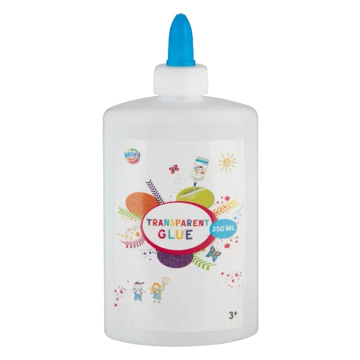 GRAFIX Transparentно хоби лепило - прозрачно занаятчийско лепило 250 ml — изображение 1
