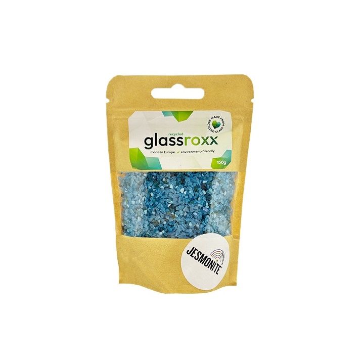 Гранулат от йесмонитно стъкло Glassroxx 150g — изображение 10