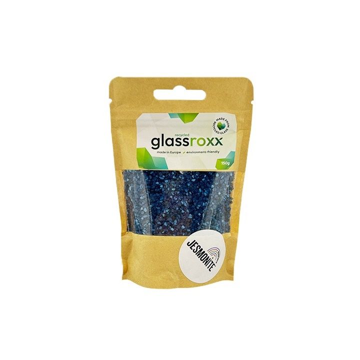 Гранулат от йесмонитно стъкло Glassroxx 150g — изображение 11