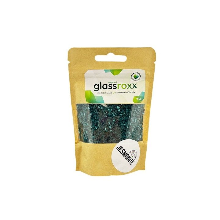 Гранулат от йесмонитно стъкло Glassroxx 150g — изображение 15