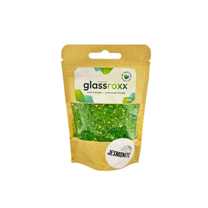 Гранулат от йесмонитно стъкло Glassroxx 150g — изображение 16