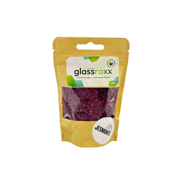 Гранулат от йесмонитно стъкло Glassroxx 150g — изображение 9