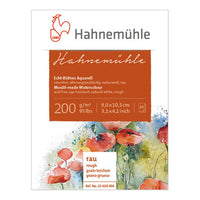 Груба акварелна хартия Hahnemühle 8x10,5 cm — изображение 1