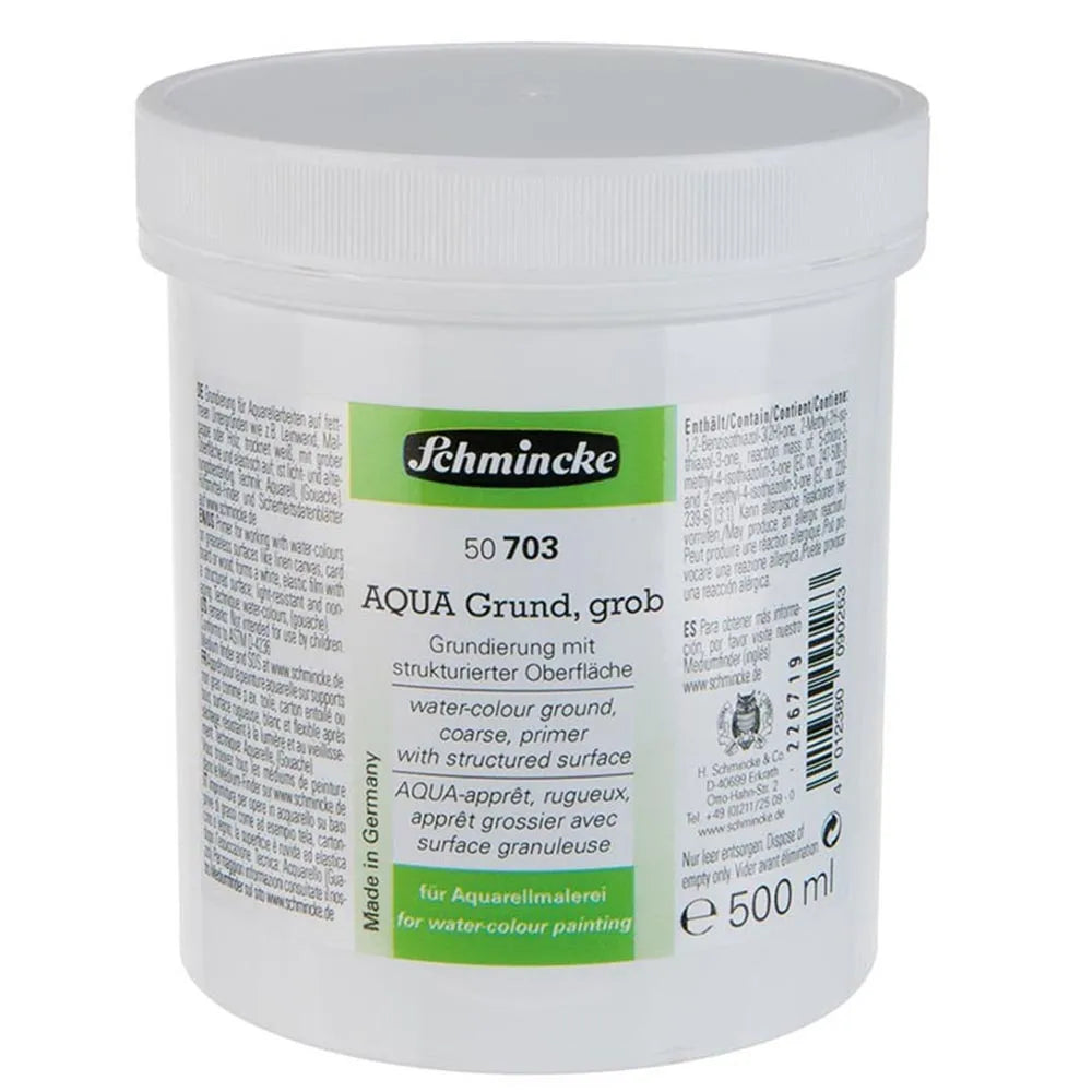 Грунд за акварел с едра структура Schmincke AQUA-Grund 500 ml