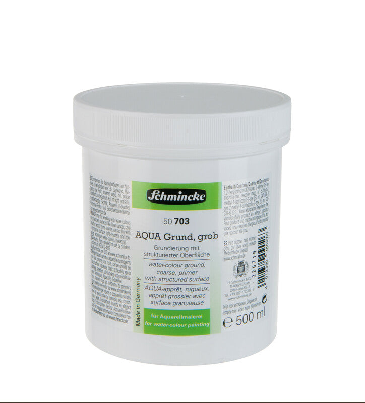 Грунд за акварел с едра структура Schmincke AQUA-Grund 500 ml