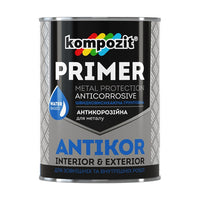 Грунд за метал KOMPOZIT ANTIKOR 1 кг — изображение 1