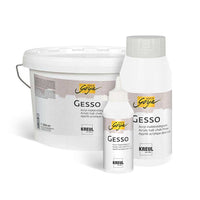 Грунд за подготовка Solo Goya Gesso бял - KREUL — изображение 1