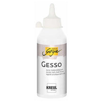 Грунд за подготовка Solo Goya Gesso бял - KREUL — изображение 2