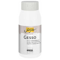 Грунд за подготовка Solo Goya Gesso бял - KREUL — изображение 3