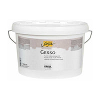 Грунд за подготовка Solo Goya Gesso бял - KREUL — изображение 4