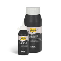 Грунд за подготовка Solo Goya Gesso черен - KREUL — изображение 1