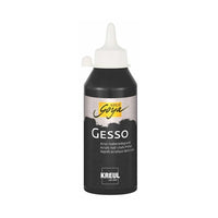 Грунд за подготовка Solo Goya Gesso черен - KREUL — изображение 2