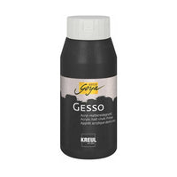 Грунд за подготовка Solo Goya Gesso черен - KREUL — изображение 3