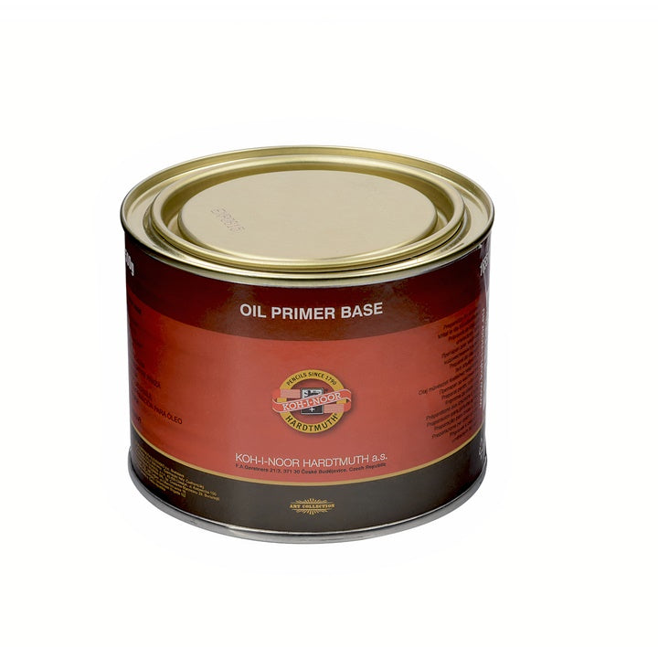Грунд за подготовка за рисуване с маслени бои - 500g — изображение 1