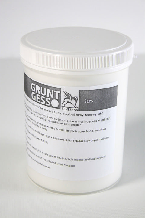 Грундиращ гел за повърхности GRUNT GESSO - 1200 мл — изображение 1