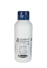 Гуаш боя Schmincke AKADEMIE 250 ml – 100 Бяло, покривно