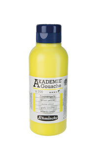 Гуаш боя Schmincke AKADEMIE 250 ml – 200 Лимоненожълто