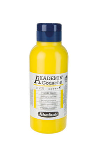 Гуаш боя Schmincke AKADEMIE 250 ml – 205 Първично жълто