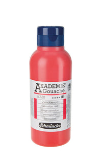 Гуаш боя Schmincke AKADEMIE 250 ml – 220 Цинобър червено