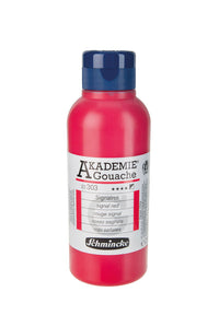 Гуаш боя Schmincke AKADEMIE 250 ml – 303 Сигнално червено