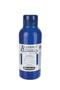 Гуаш боя Schmincke AKADEMIE 250 ml – 405 Ултрамарин