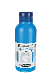 Гуаш боя Schmincke AKADEMIE 250 ml – 410 Първичен циан