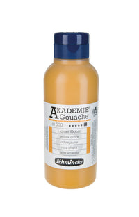 Гуаш боя Schmincke AKADEMIE 250 ml – 600 Жълта охра