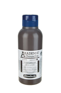 Гуаш боя Schmincke AKADEMIE 250 ml – 610 Печена умбра