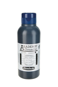 Гуаш боя Schmincke AKADEMIE 250 ml – 750 Дълбоко черно