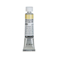 Гуаш боя Schmincke Designers Gouache 20 ml – 201 Неаполитанско жълто светло