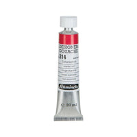 Гуаш боя Schmincke Designers Gouache 20 ml – 314 Скарлет червено