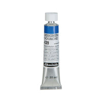 Гуаш боя Schmincke Designers Gouache 20 ml – 439 Кобалтово синьо тъмно (имитация)
