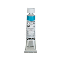 Гуаш боя Schmincke Designers Gouache 20 ml – 551 Тюркоаз синкав