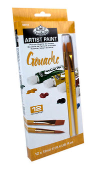 Гваш бои ARTIST Paint 12x12ml — изображение 1