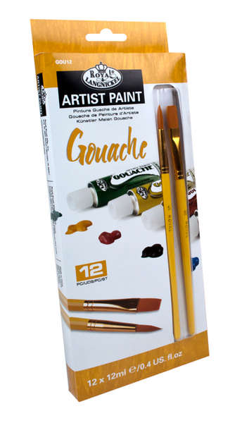 Гваш бои ARTIST Paint 12x12ml — изображение 1