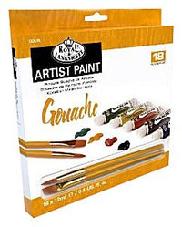 Гваш бои ARTIST Paint 18x12ml — изображение 1