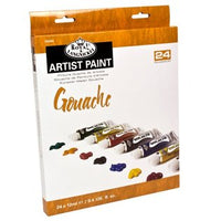 Гваш бои ARTIST Paint 24x12ml — изображение 1