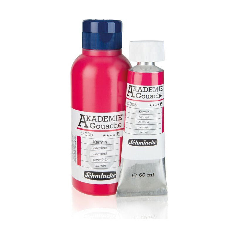 Гваш боя Schmincke Akademie 60 ml – Carmine