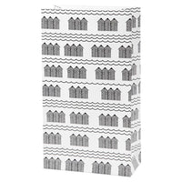 Хартиена чантичка Houses - 8 броя — изображение 1
