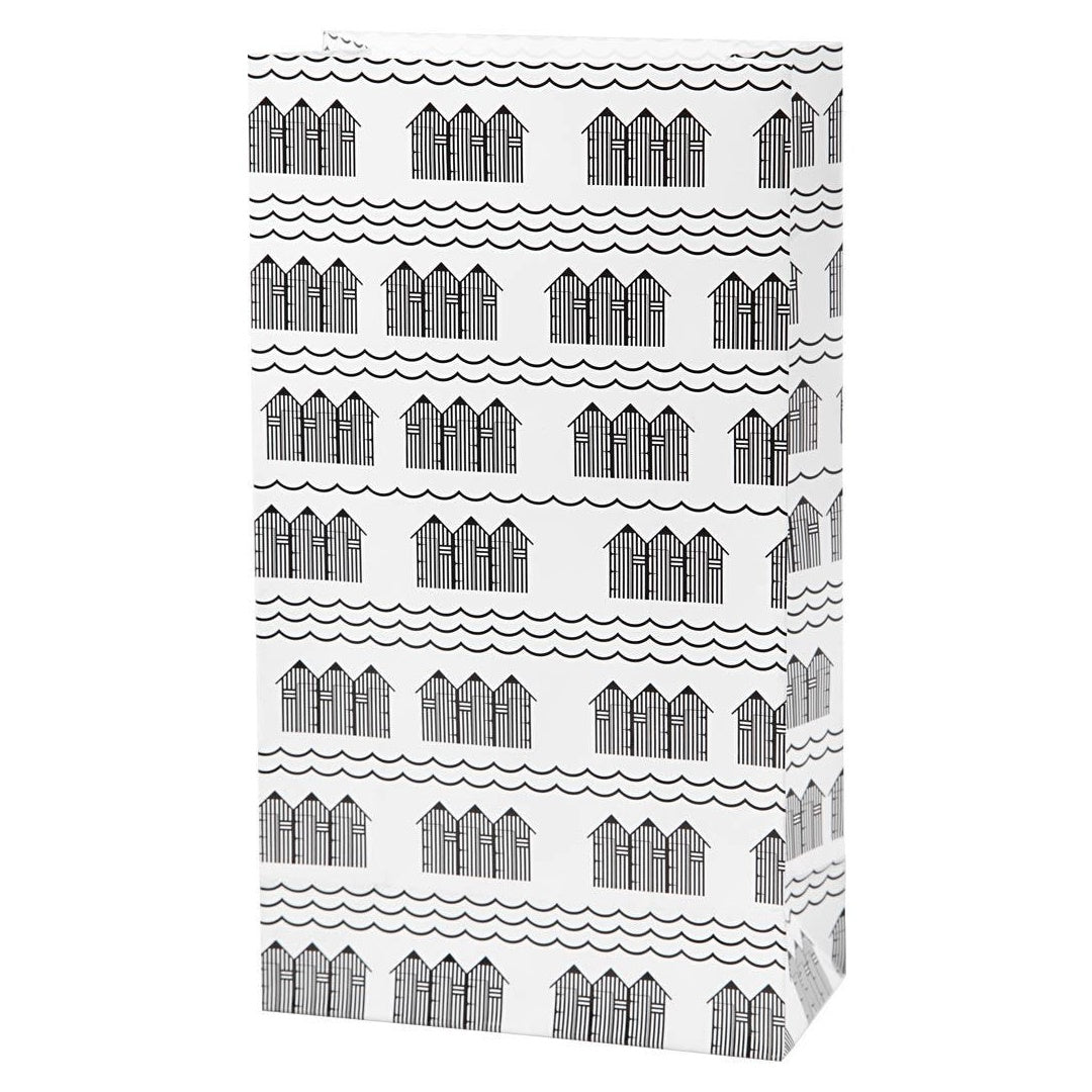 Хартиена чантичка Houses - 8 броя — изображение 1