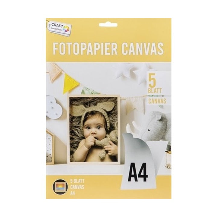 Хартиено фотографско платно Craft Sensation 5 бр — изображение 1