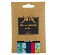 Хартия за декупаж CLAIREFONTAINE Decopatch 30 x 40 cm – колекции 6 – 20 – № 20