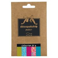 Хартия за декупаж CLAIREFONTAINE Decopatch 30 x 40 cm – колекции 6 – 20 – № 6