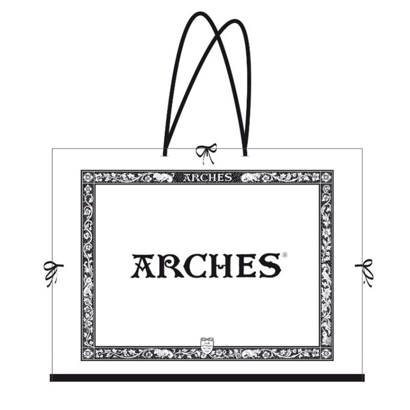 Хартия за маслени бои ARCHES Oil CP бяла 300 g/m2 - 56 x 76 cm