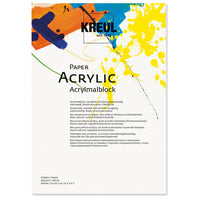 Хартия за акрилни бои KREUL - 10 листа — изображение 1